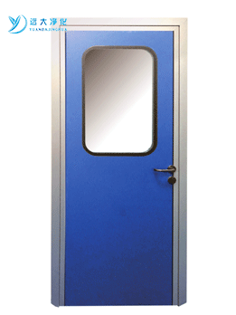 Melamine resin plate purifying single door