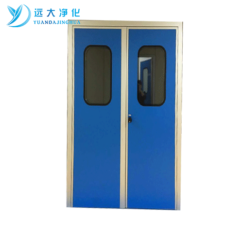 Melamine resin plate purifying single door